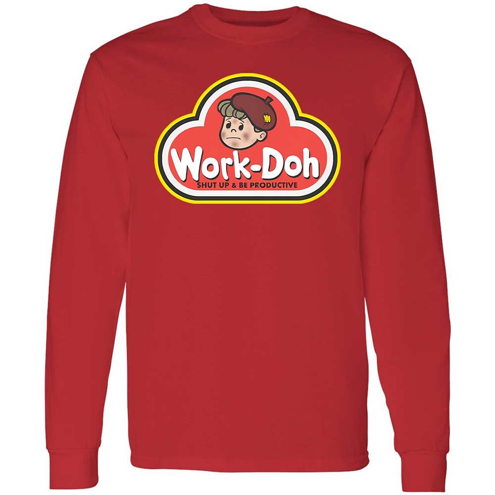 Work-Doh - Red - 11
