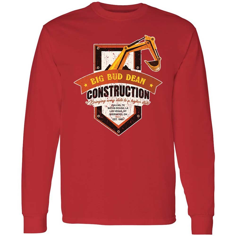 Long Sleeve T-Shirt - CWBBGNKN - Red - 11
