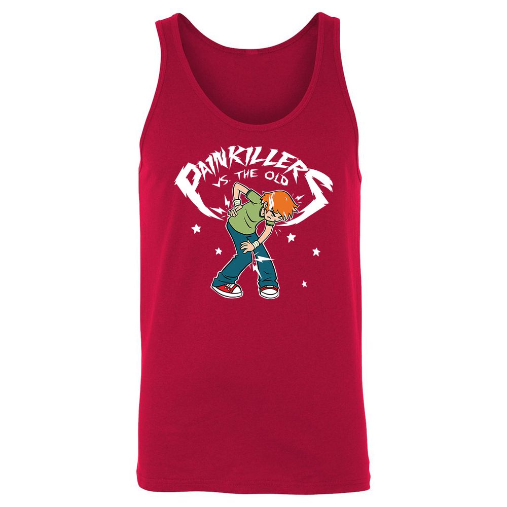 Unisex Jersey Tank - 3HDUJJ22 - Red - 11