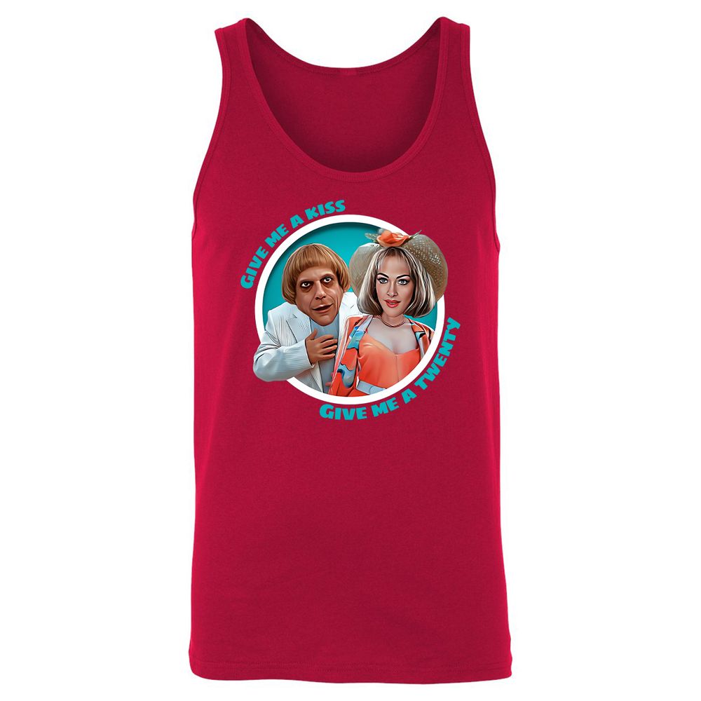 Unisex Jersey Tank - 1PE6K3GR - Red - 11