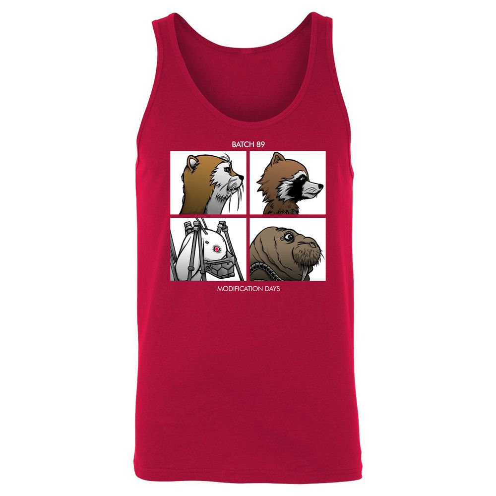 Unisex Jersey Tank - GZ8UHN69 - Red - 11