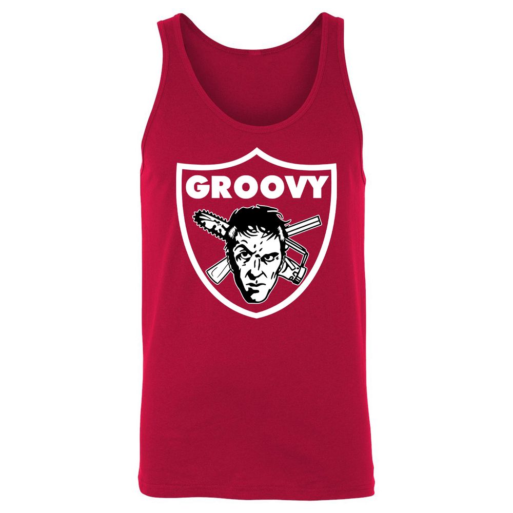 Unisex Jersey Tank - P7CWATPW - Red - 11