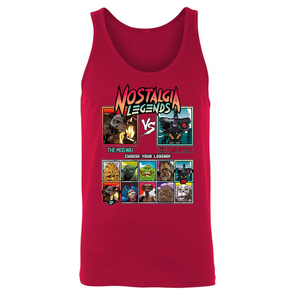 Unisex Jersey Tank - 2MBLLNAK - Red - 11