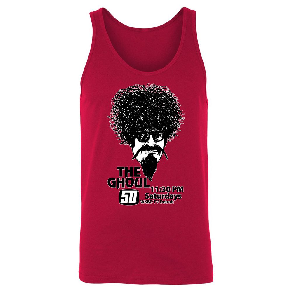 Unisex Jersey Tank - DG941PEK - Red - 11