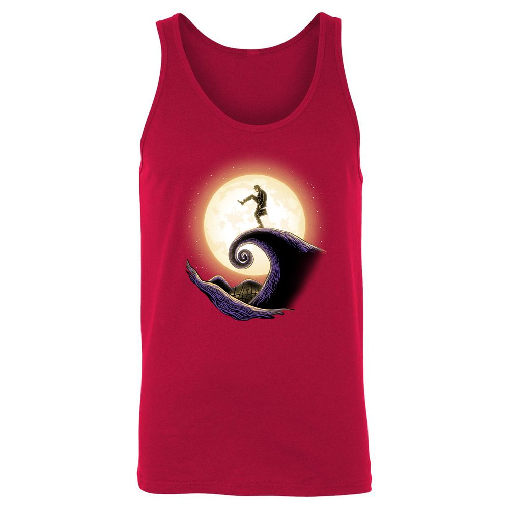 Unisex Jersey Tank - QUP6CCZV - Red - 11