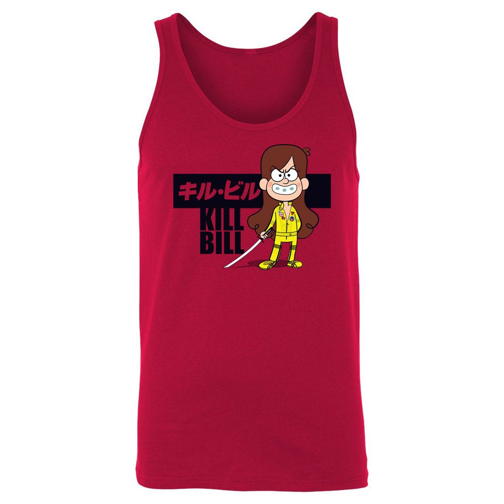 Unisex Jersey Tank - ABMJ72TJ - Red - 11