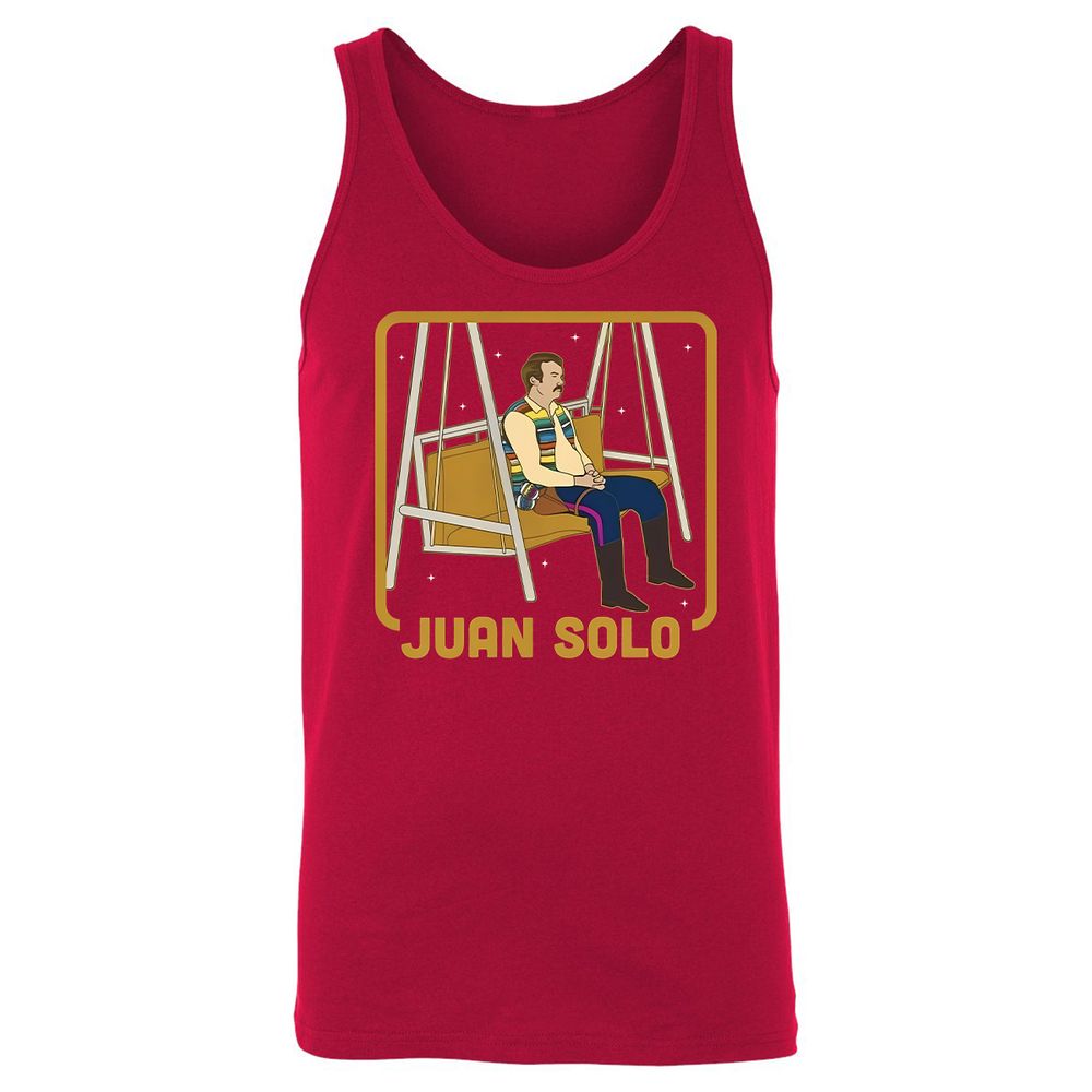 Unisex Jersey Tank - 11R65QD7 - Red - 11