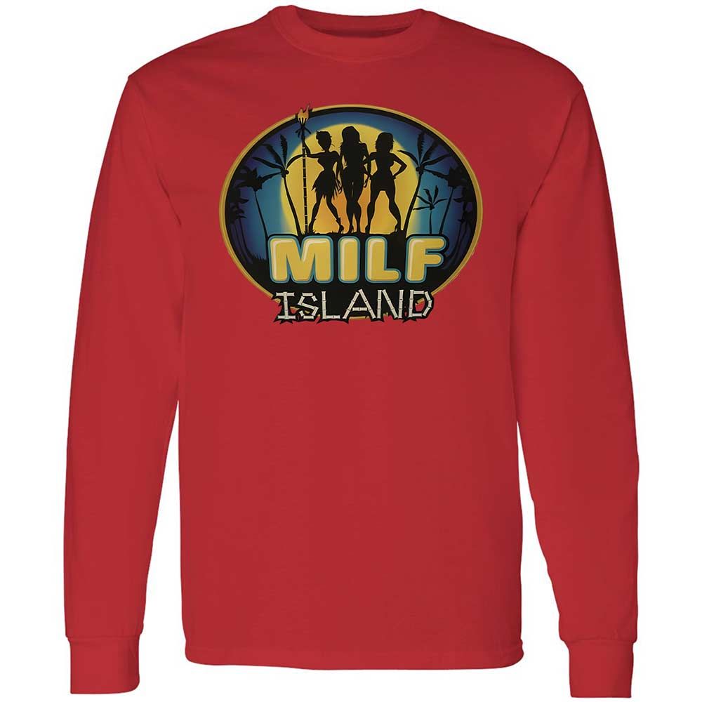Long Sleeve T-Shirt - 13QCSXVT - Red - 11