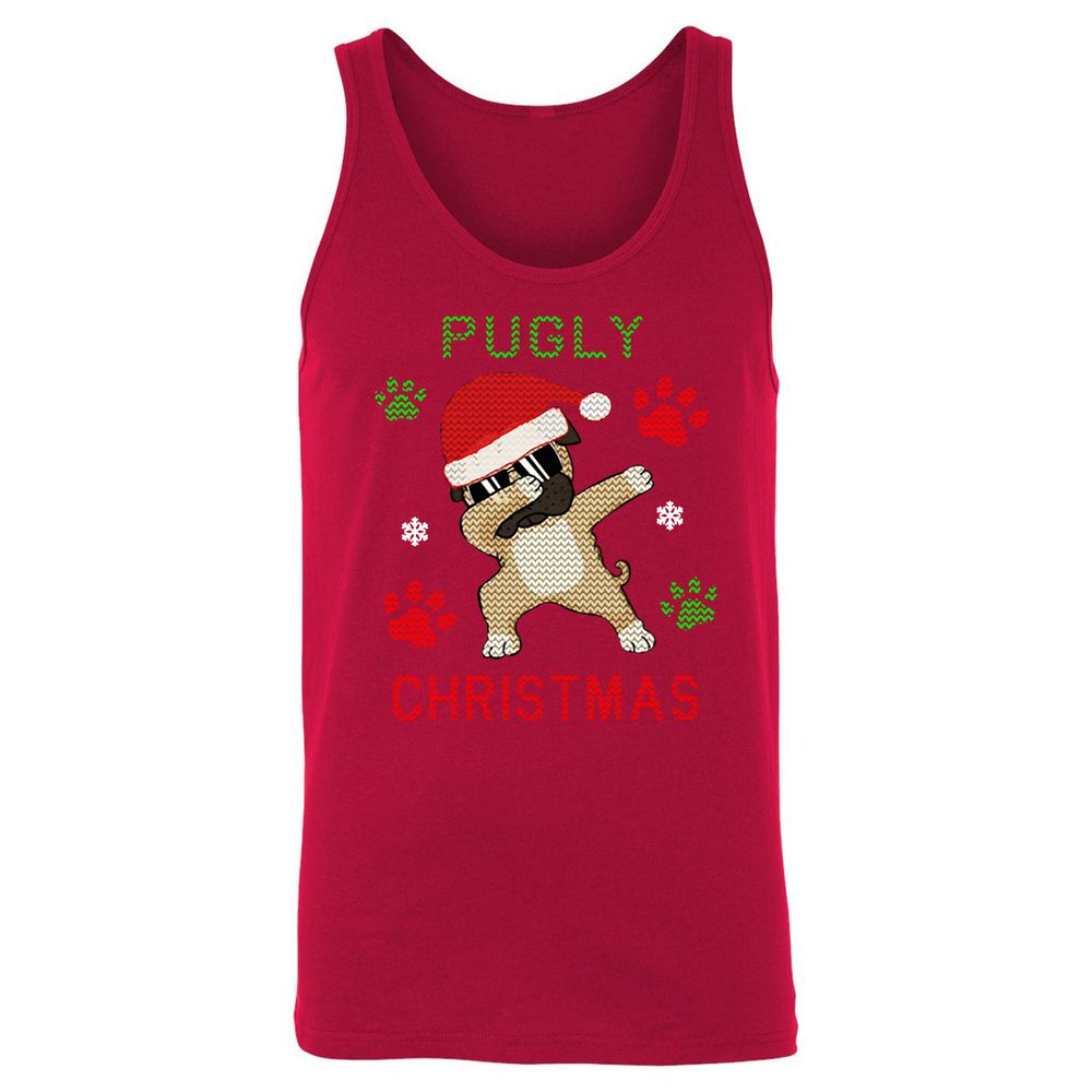 Unisex Jersey Tank - 9CJRS2CS - Red - 11