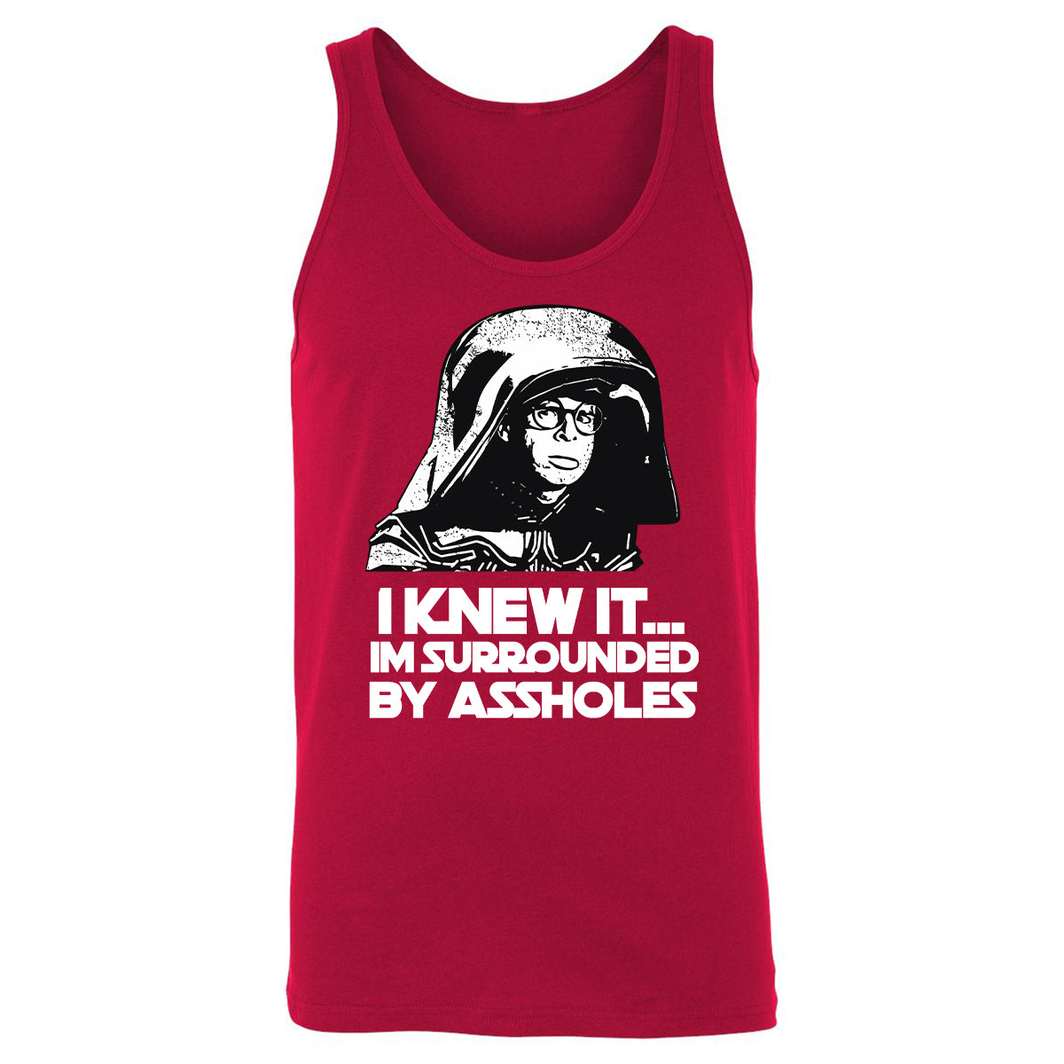 Unisex Jersey Tank - FF6MB56S