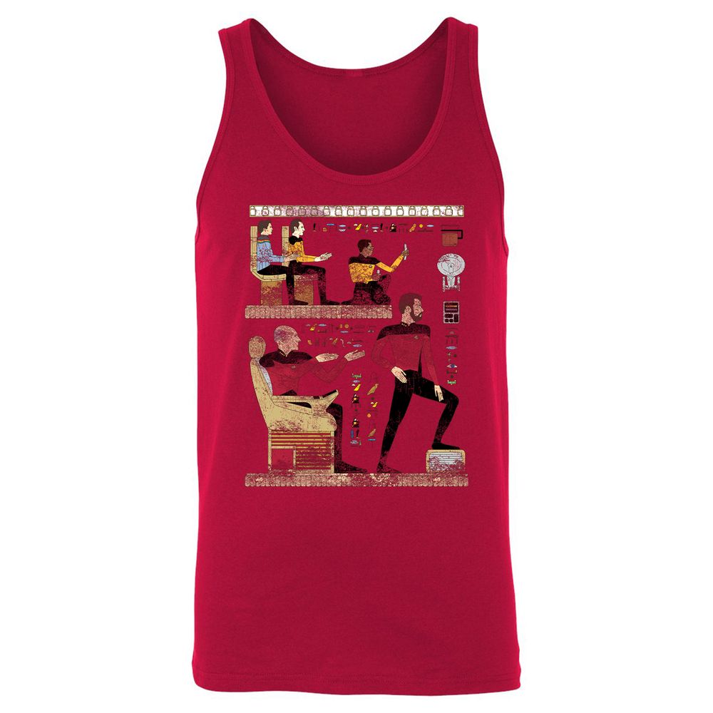 Unisex Jersey Tank - X18SKCAR - Red - 11