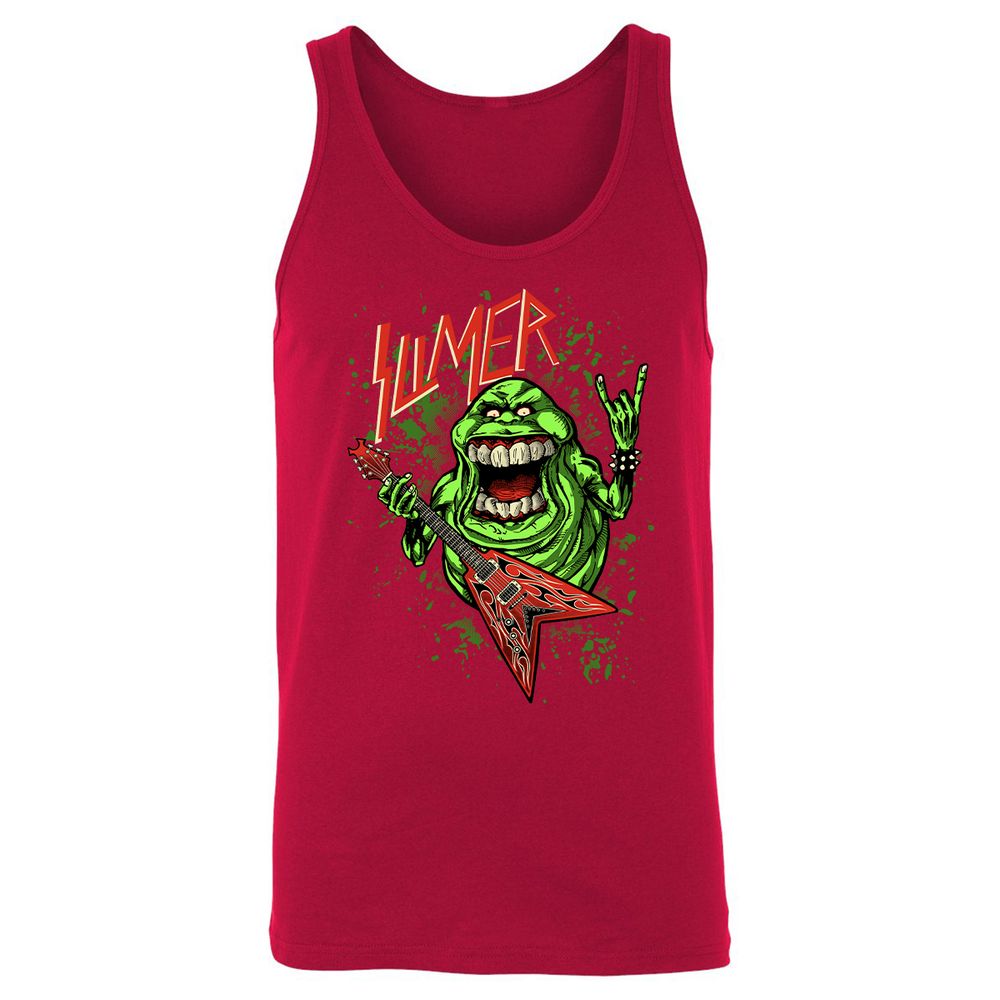 Unisex Jersey Tank - HKU598AL - Red - 11