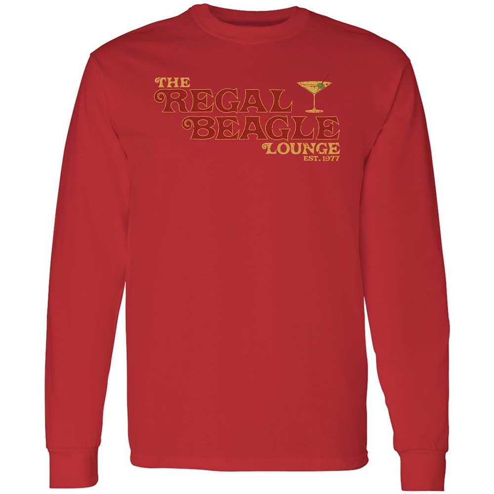 Long Sleeve T-Shirt - MTY6J185 - Red - 11