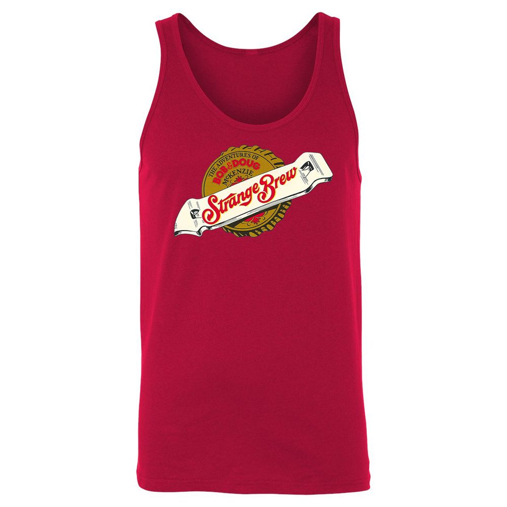 Unisex Jersey Tank - 9DDLAKNW - Red - 11