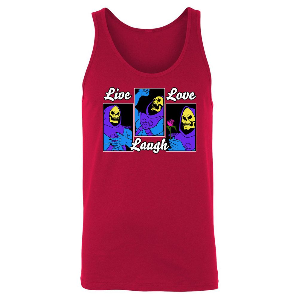 Unisex Jersey Tank - 86NP6G72 - Red - 11