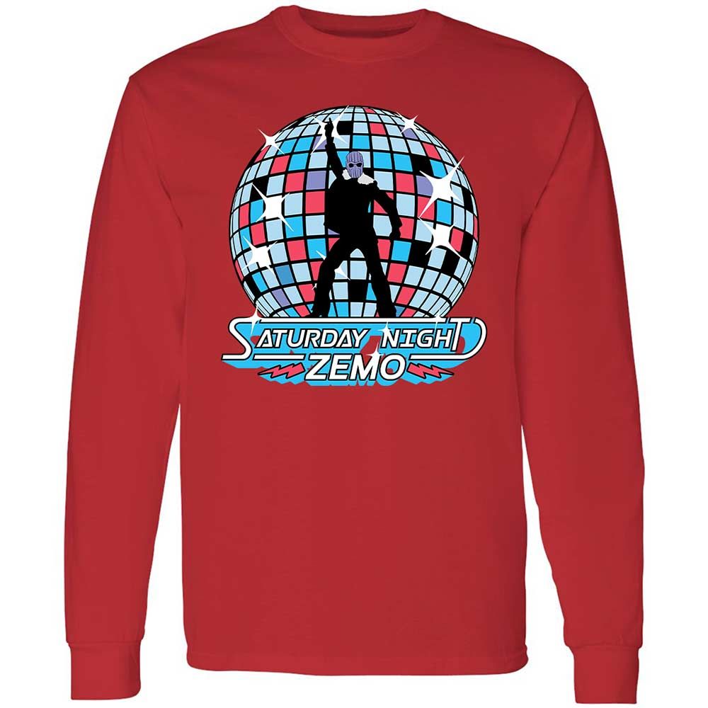 Zemo Fever - Red - 11