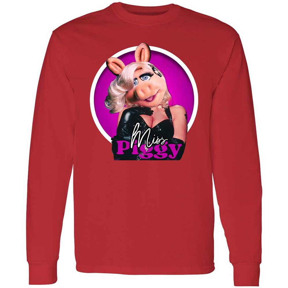 Long Sleeve T-Shirt - F3UJ74RA - Red - 11