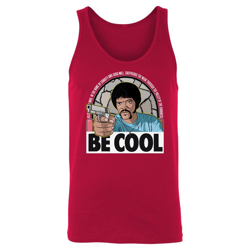 Unisex Jersey Tank - 9G5TQBJ2 - Red - 11