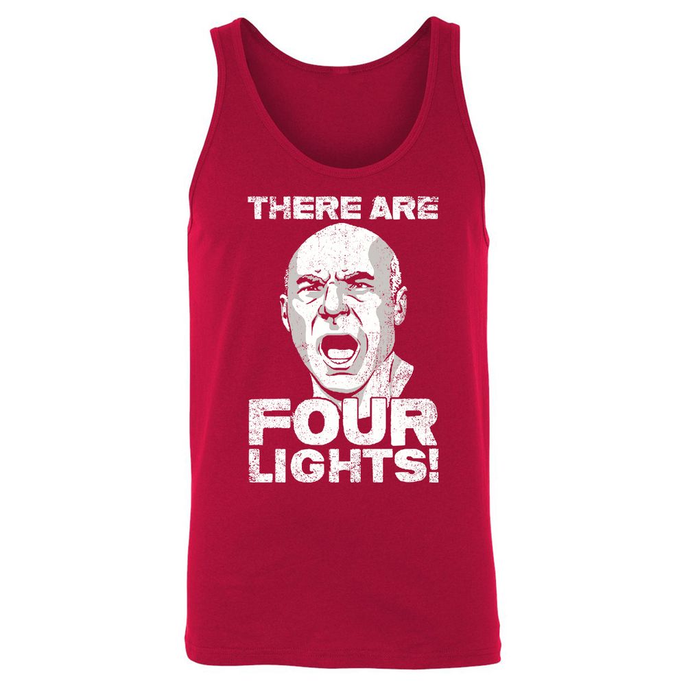 Unisex Jersey Tank - EA95UPBD - Red - 11