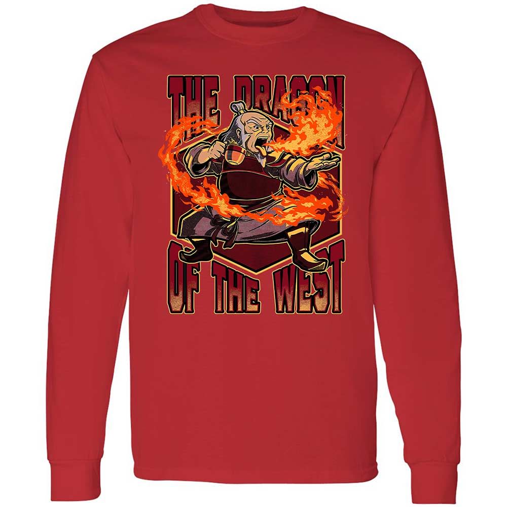 The Dragon of the West - Red - 11