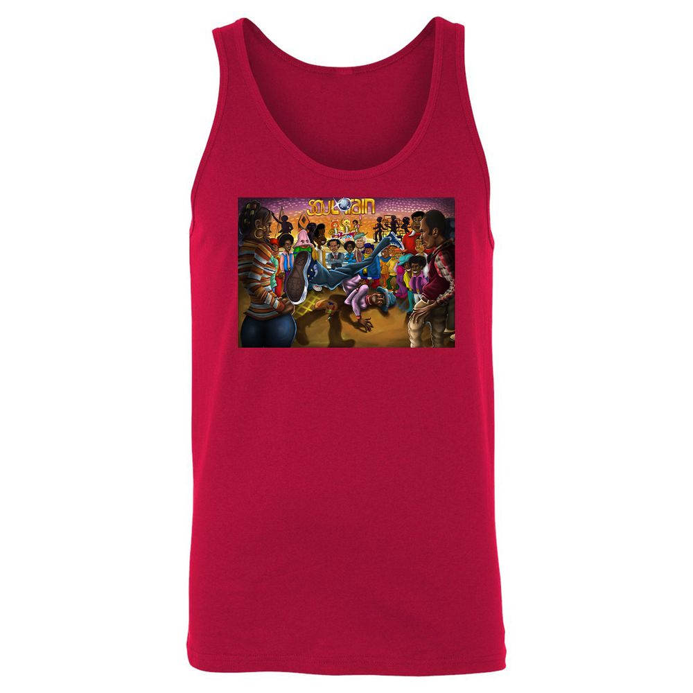 Unisex Jersey Tank - UTC9JBL3 - Red - 11