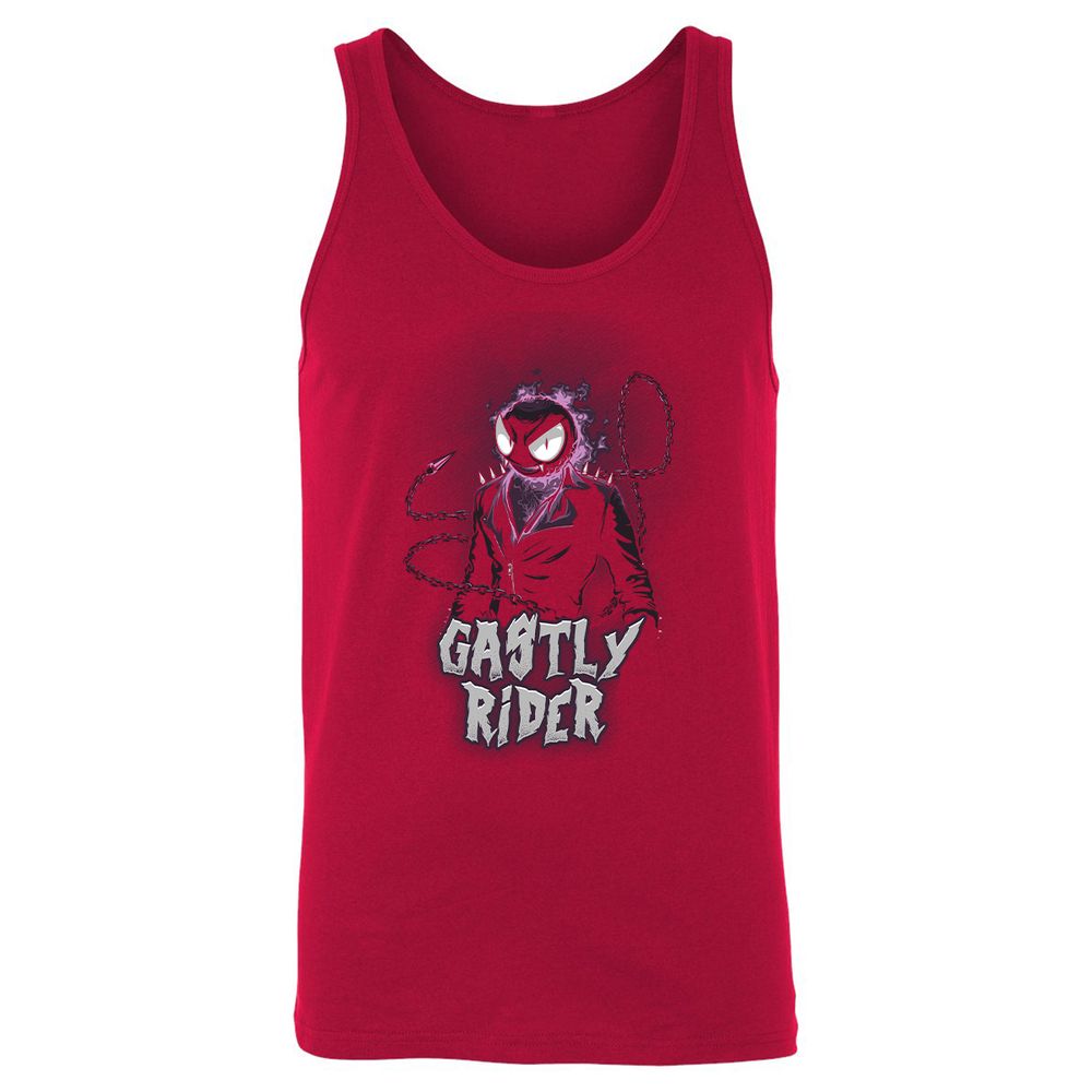 Unisex Jersey Tank - DK57UVEE - Red - 11