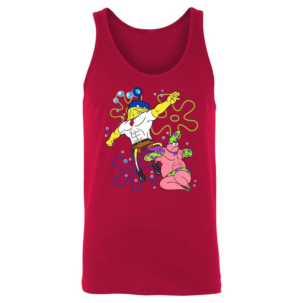 Unisex Jersey Tank - 266HCMME - Red - 11