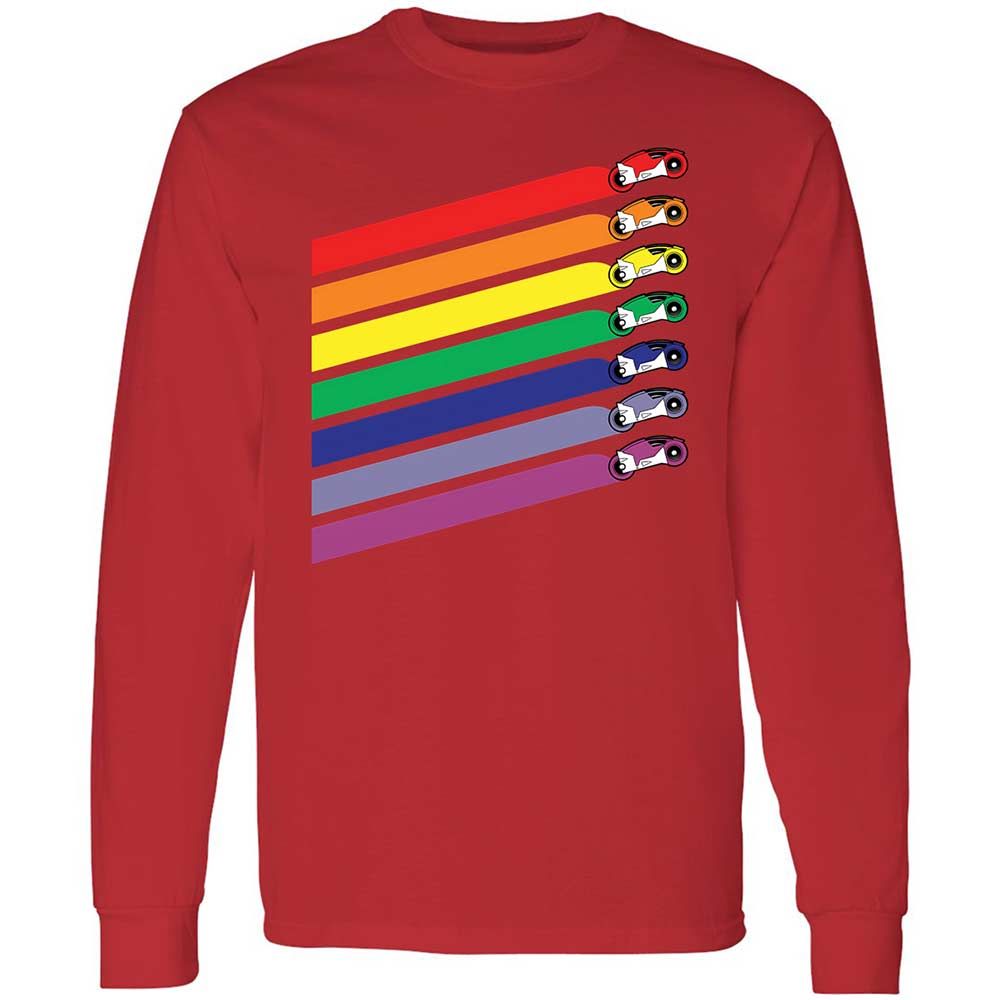 Race The Rainbow - Red - 11