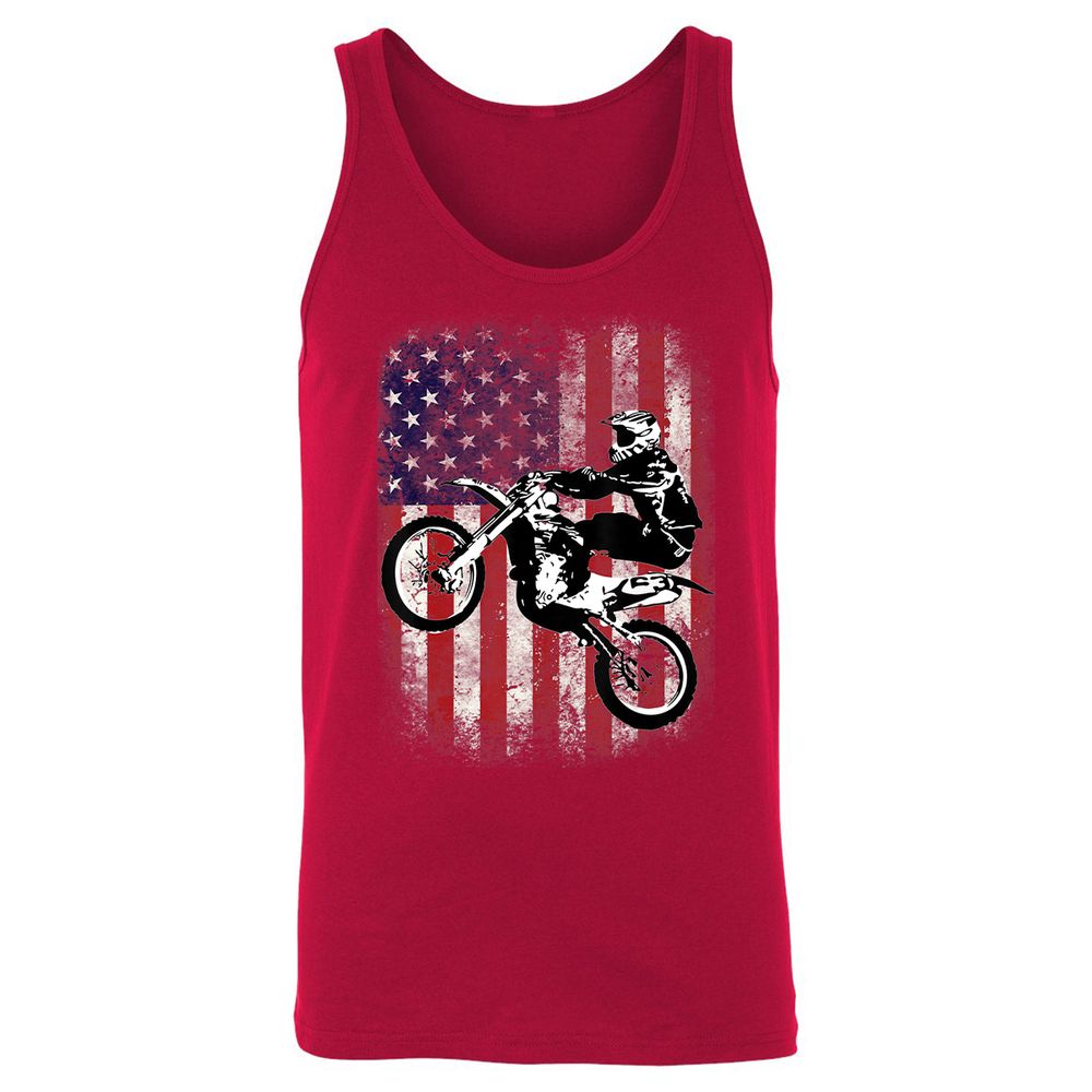 Unisex Jersey Tank - E3GSE16V - Red - 11
