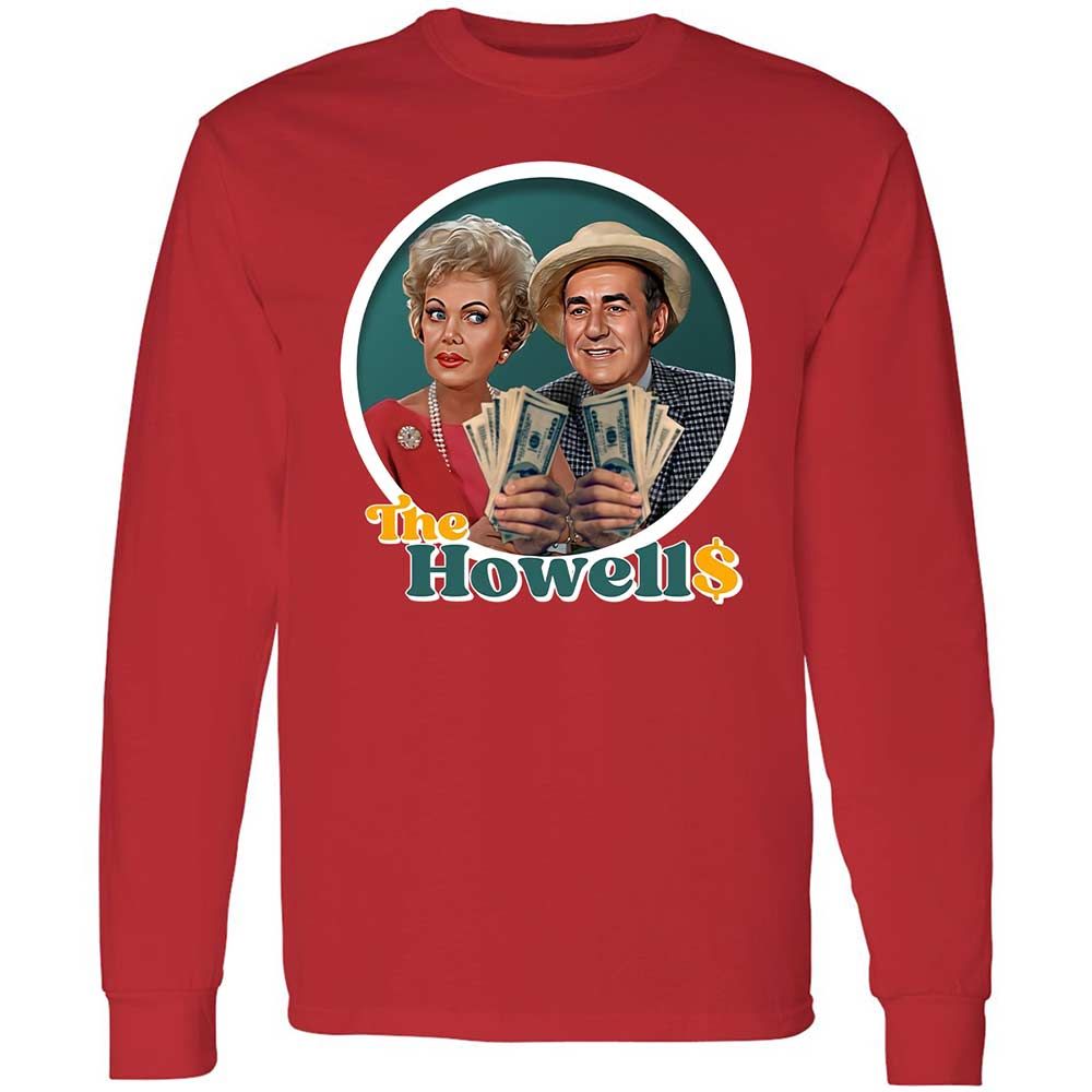 Long Sleeve T-Shirt - FUBJSF1V - Red - 11