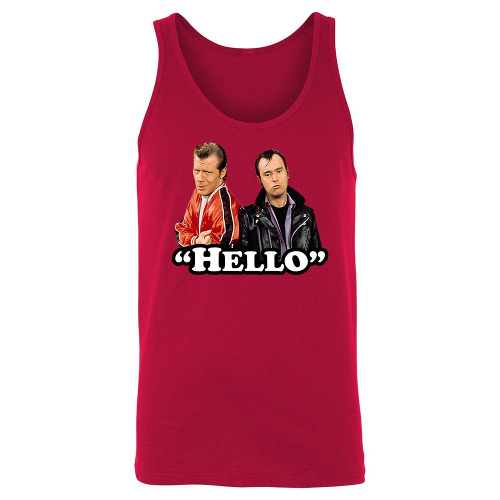 Unisex Jersey Tank - ECZ7TLYV - Red - 11
