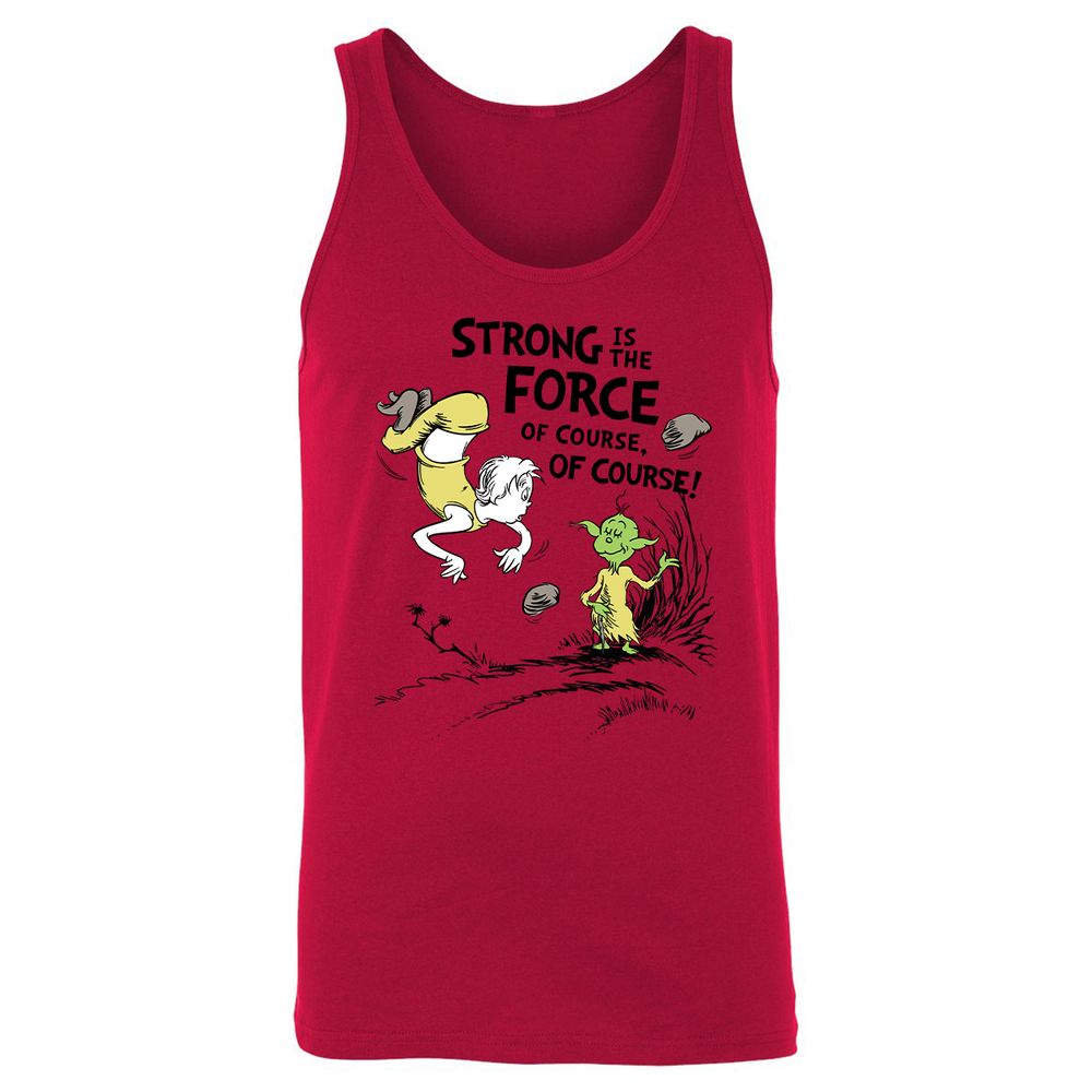 Unisex Jersey Tank - BMX6466B - Red - 11