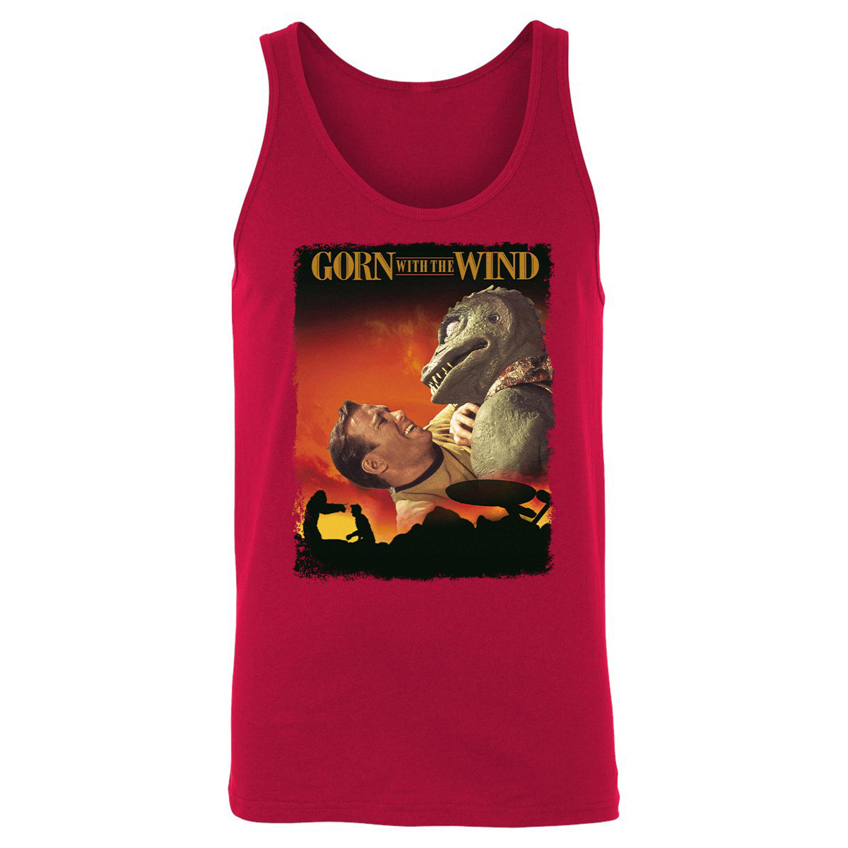 Unisex Jersey Tank - YUYBM252 - Red - 11