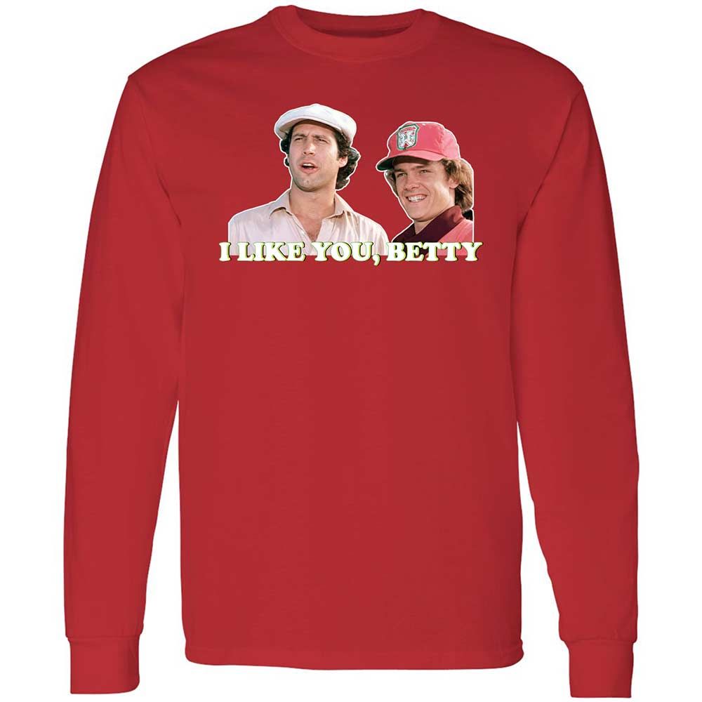 Long Sleeve T-Shirt - FDJ2SG67 - Red - 11