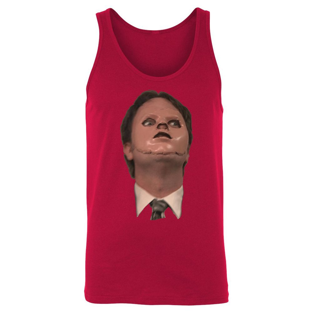 Unisex Jersey Tank - C2JF1DX8 - Red - 11