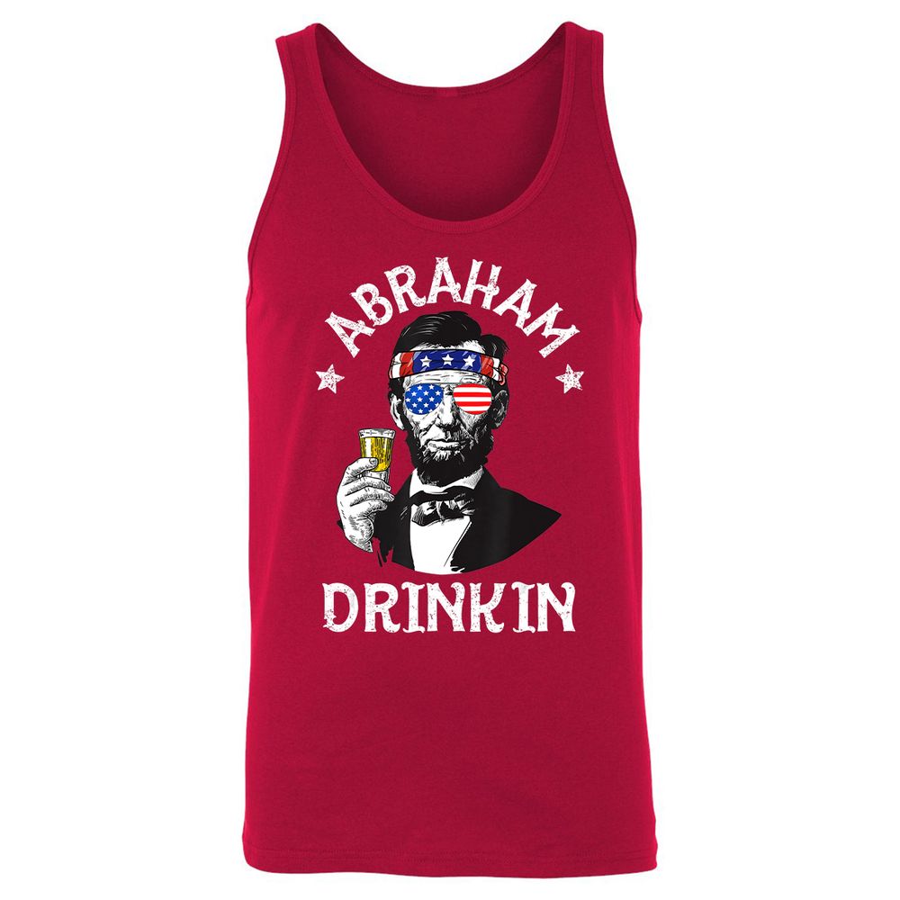 Unisex Jersey Tank - EWDSPRUN - Red - 11
