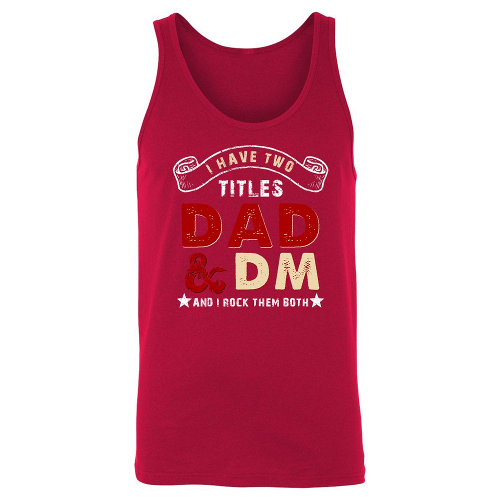 Unisex Jersey Tank - TPRY1FPT - Red - 11