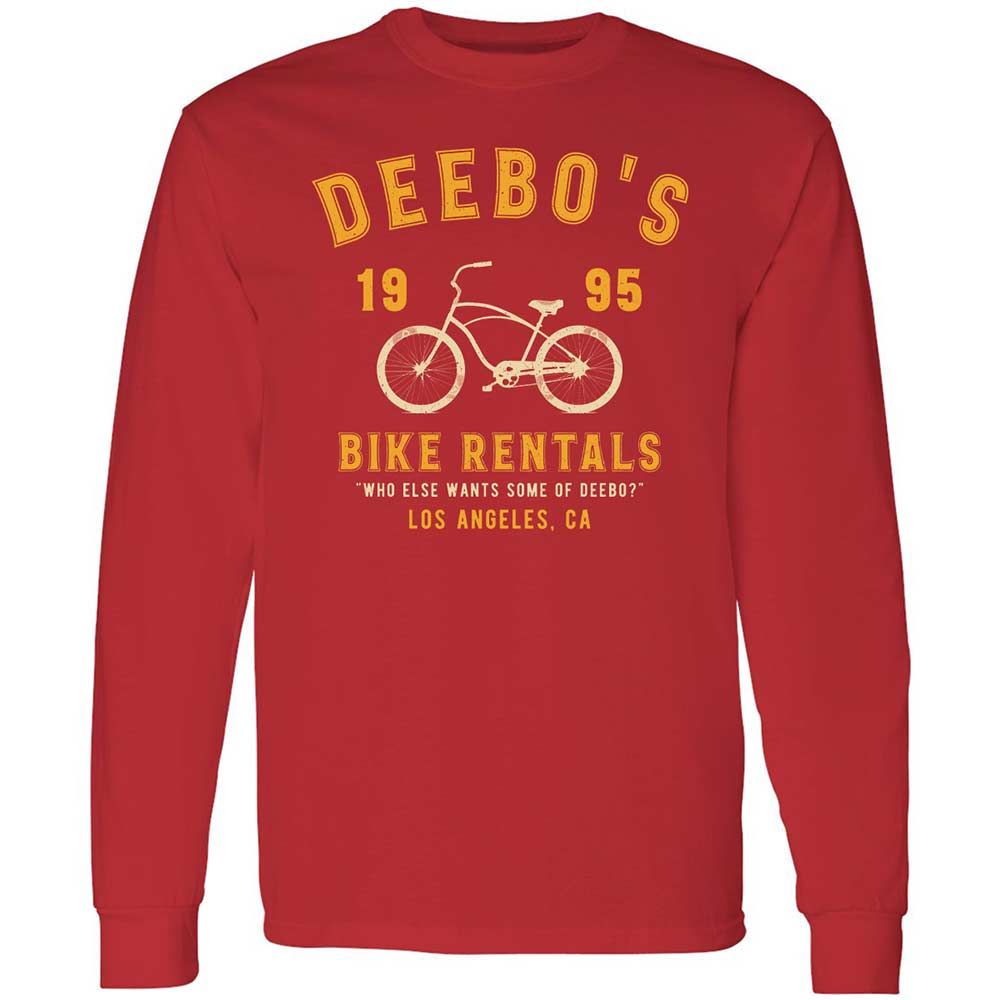 Long Sleeve T-Shirt - 4TGAYKX7 - Red - 11