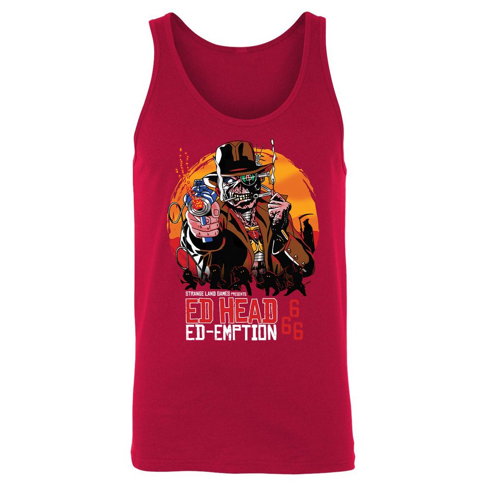 Unisex Jersey Tank - 3169A93U - Red - 11
