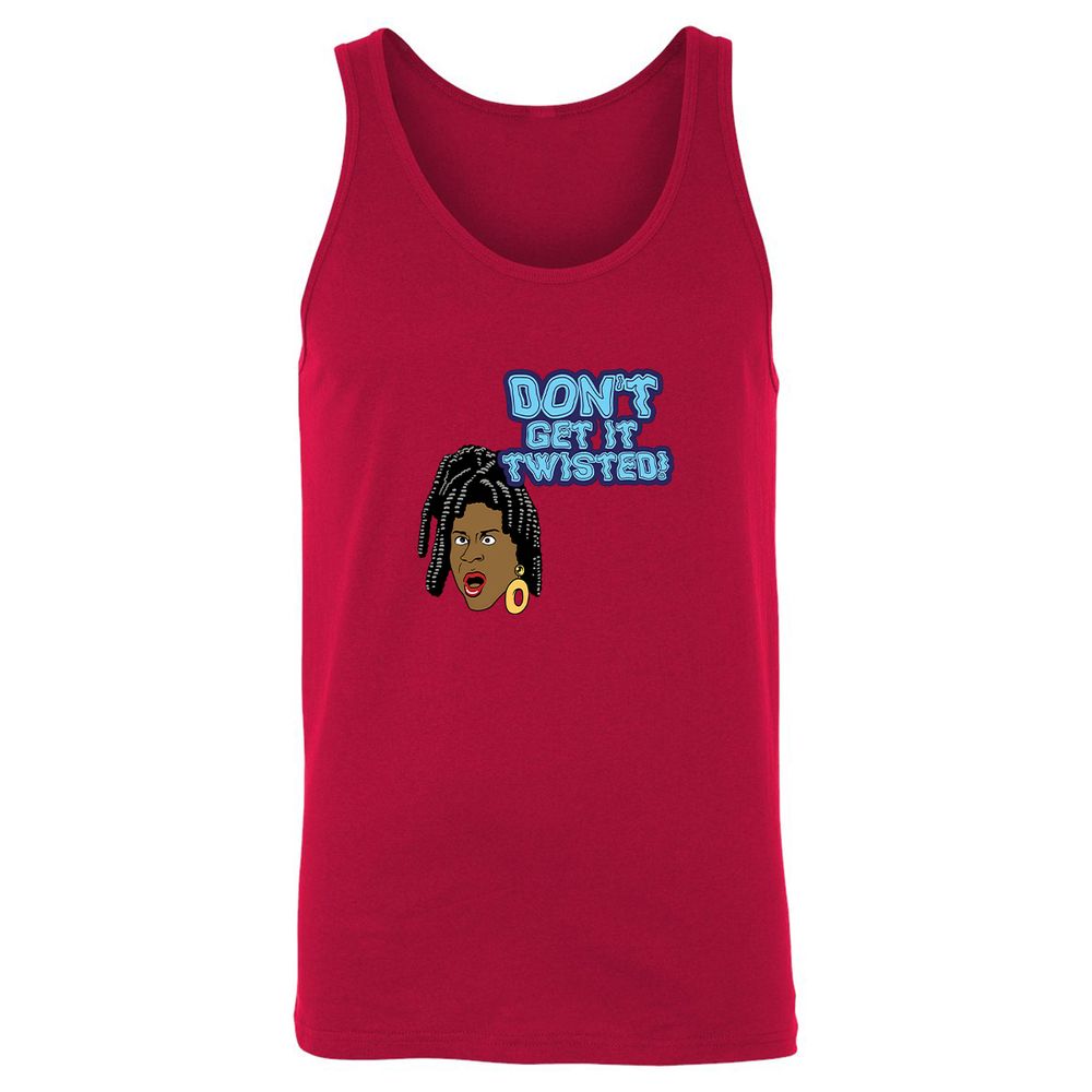 Unisex Jersey Tank - 5EVNASSX - Red - 11