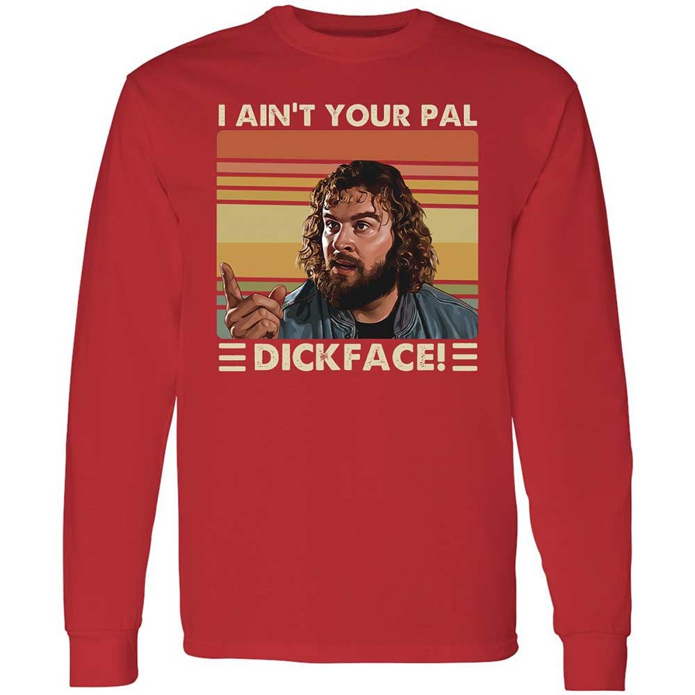 Long Sleeve T-Shirt - U2URKSL4 - Red - 11