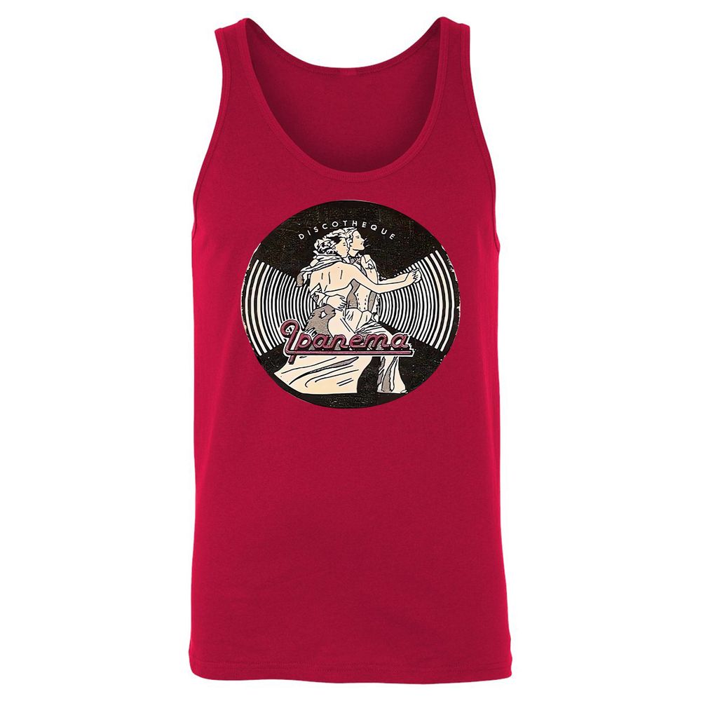 Unisex Jersey Tank - UMMZQQLY - Red - 11