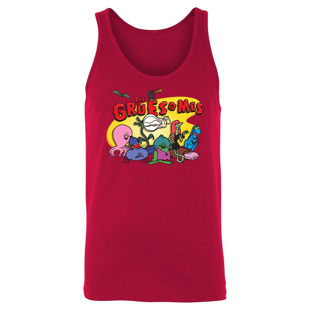 Unisex Jersey Tank - AHBC8BU3 - Red - 11