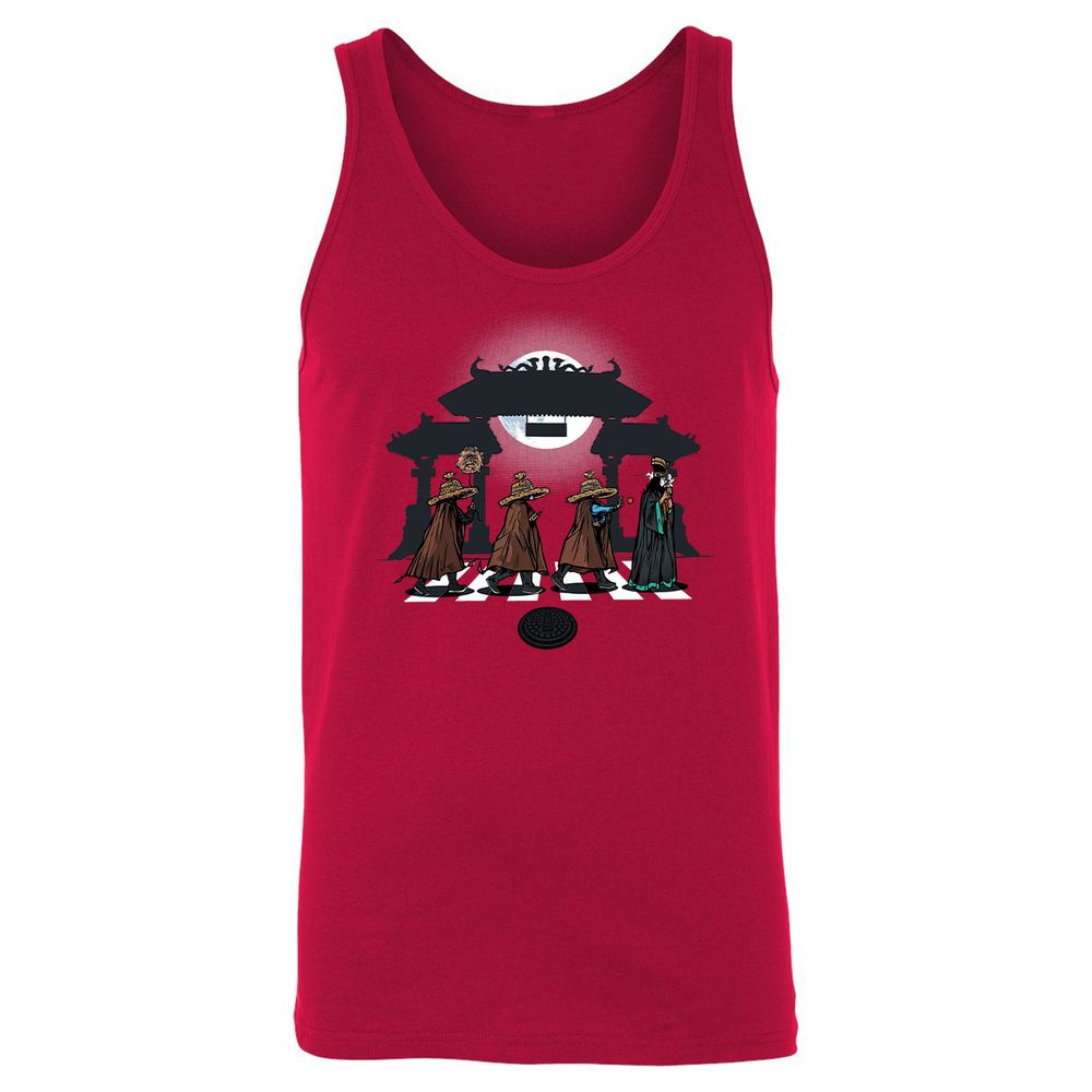 Unisex Jersey Tank - TLMT79VP - Red - 11