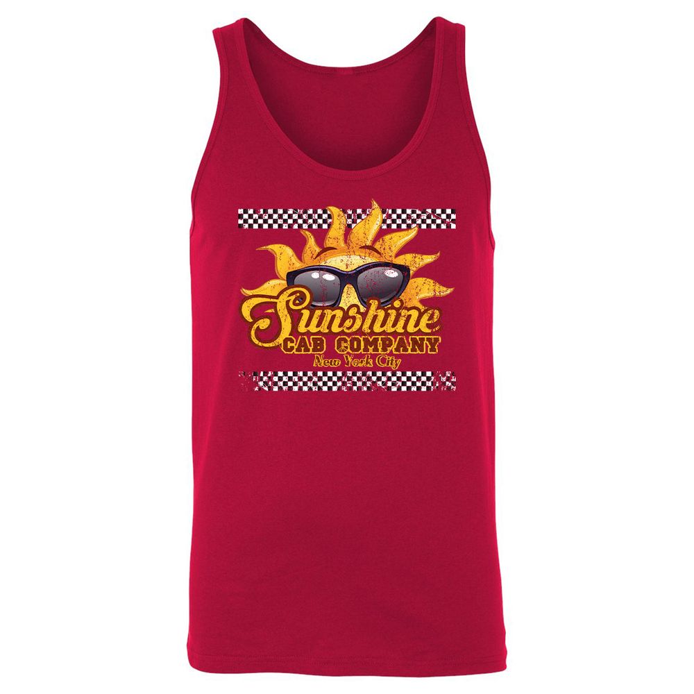 Unisex Jersey Tank - 3DZHFLSN - Red - 11