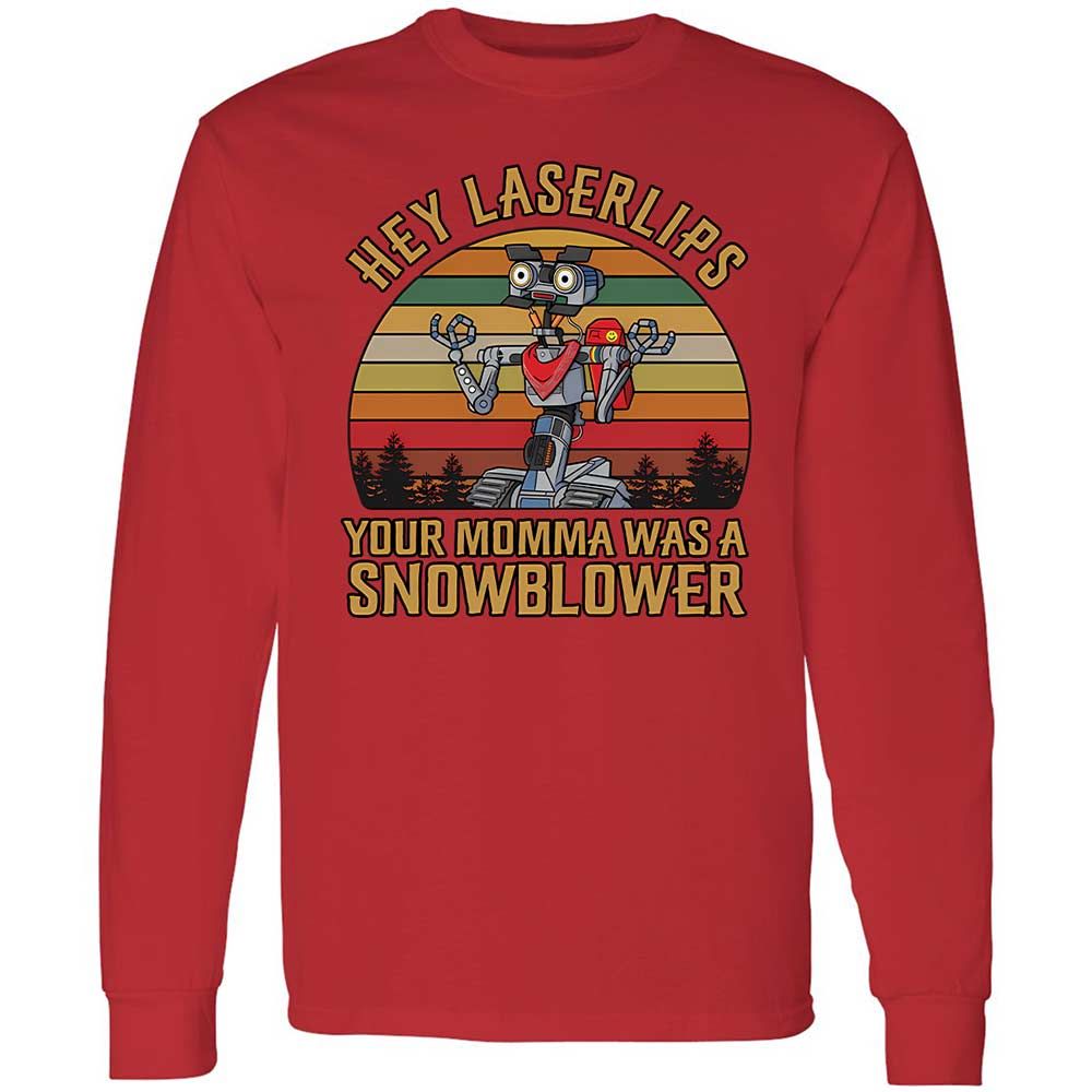 Long Sleeve T-Shirt - SW4PNPPA - Red - 11