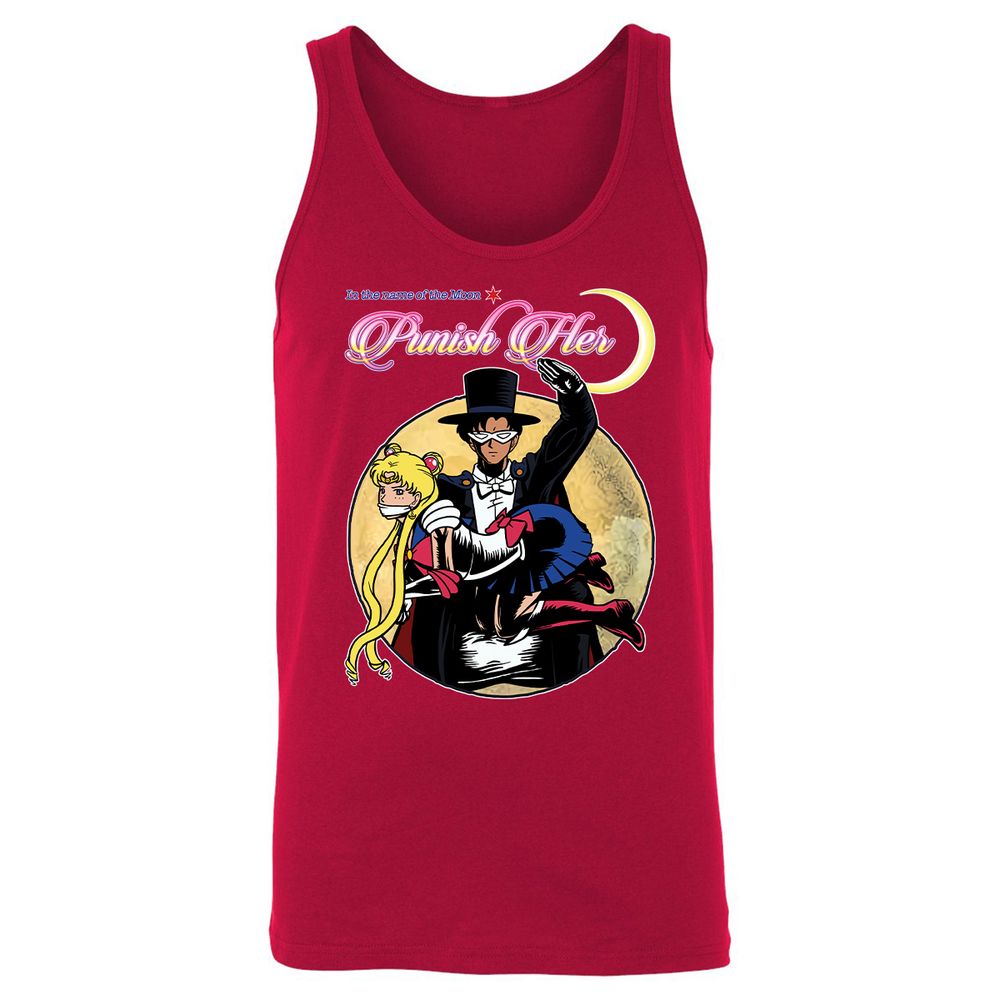 Unisex Jersey Tank - C7UDRA3D - Red - 11