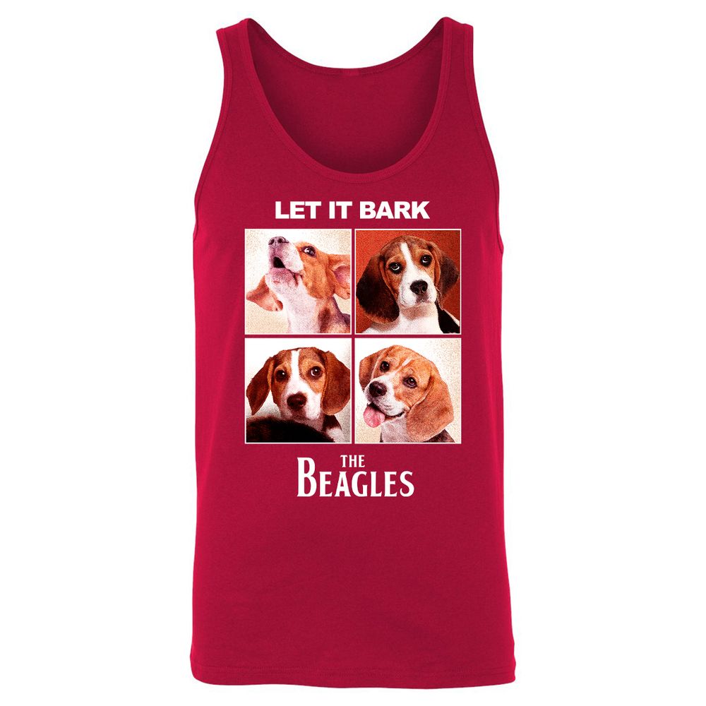 Unisex Jersey Tank - VUTG18JY - Red - 11