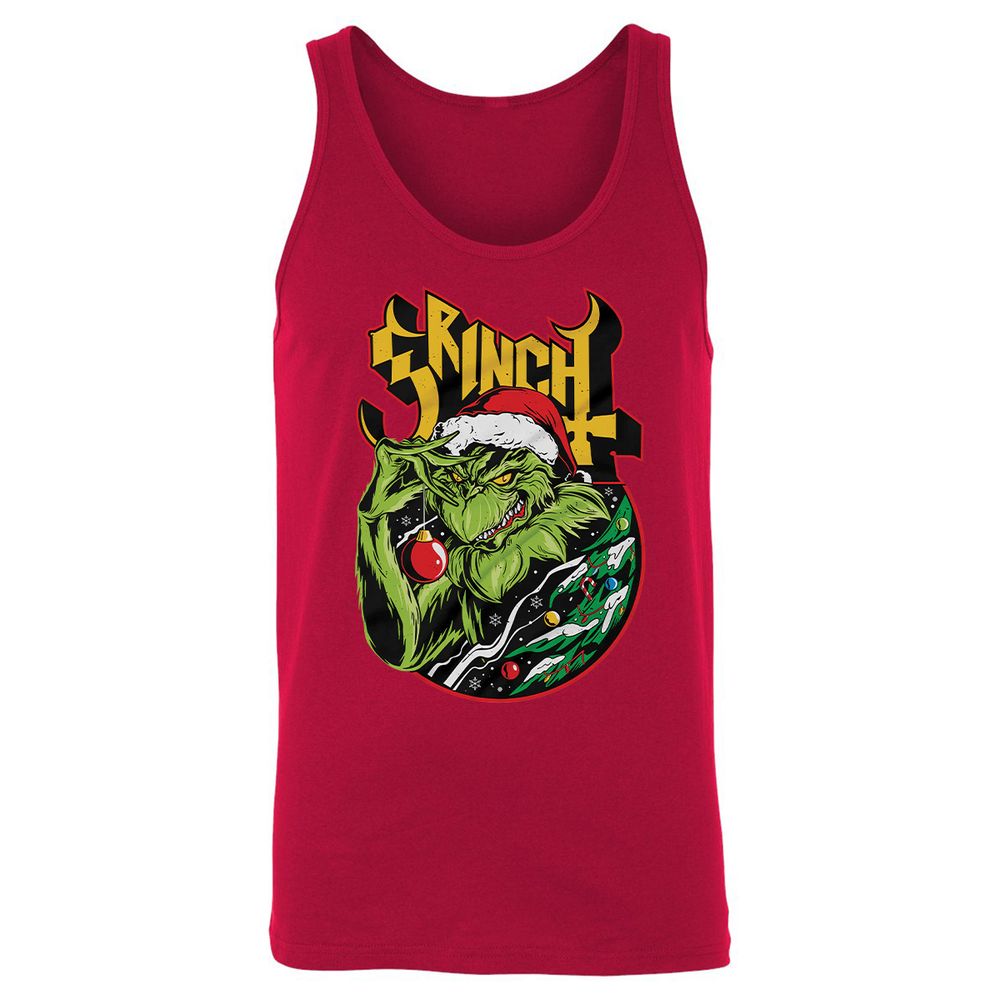 Unisex Jersey Tank - LSV77KY4 - Red - 11