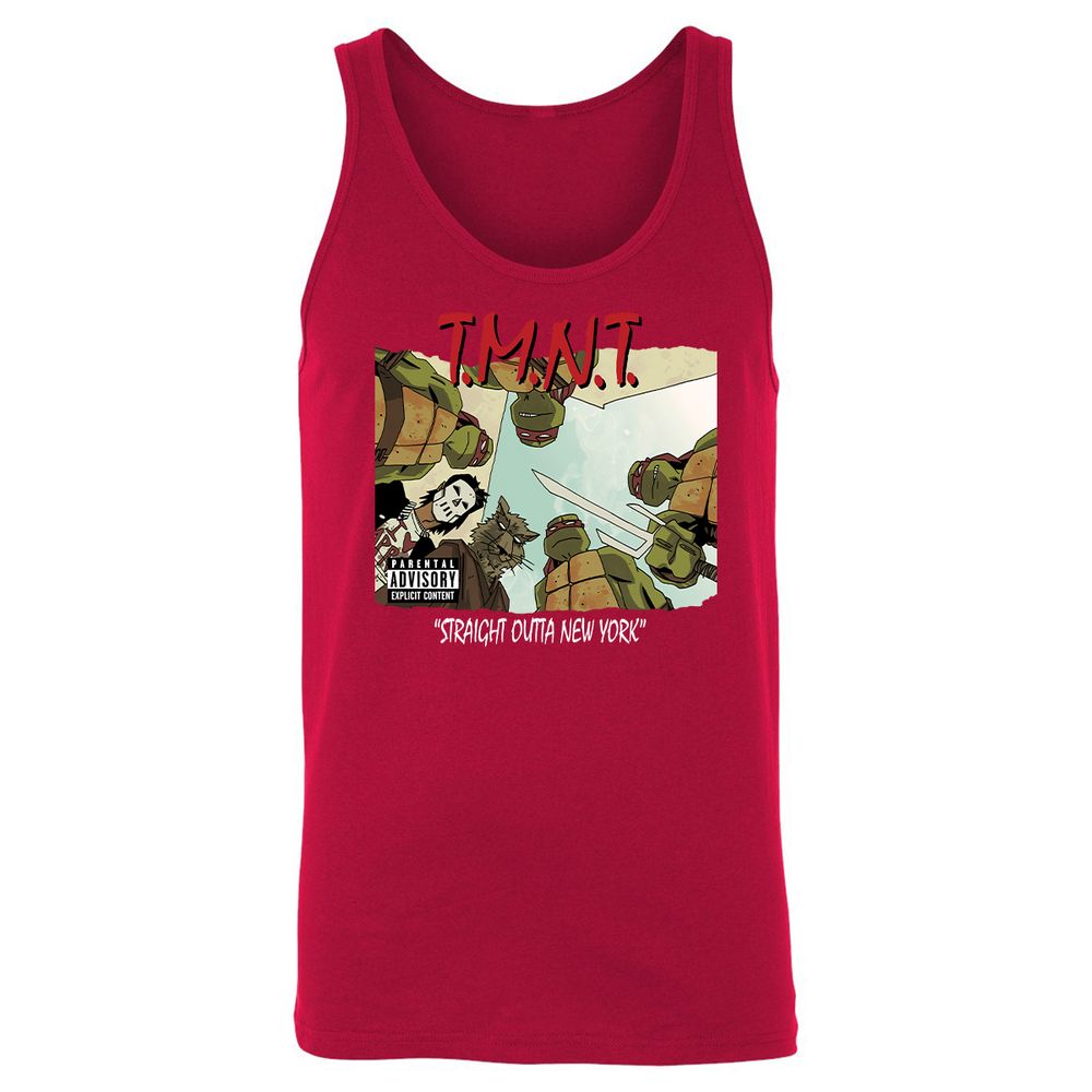 Unisex Jersey Tank - PU1Q54SL - Red - 11